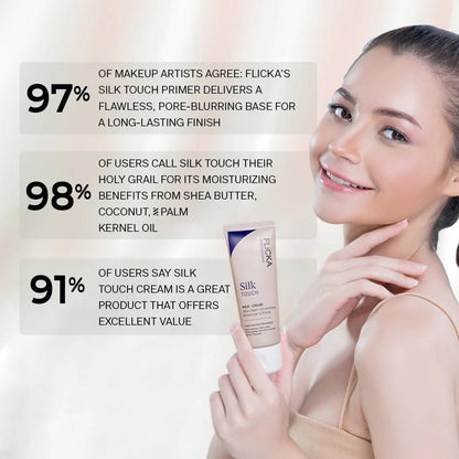 Flicka Silk Touch | Patchy Makeup & Visible Pores