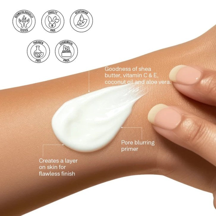 Flicka Silk Touch | Patchy Makeup & Visible Pores